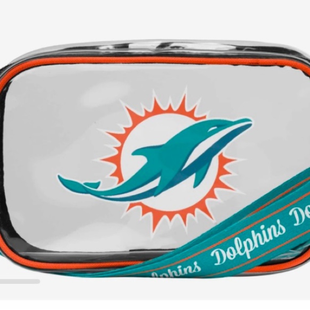 Miami Dolphins Logo Bag